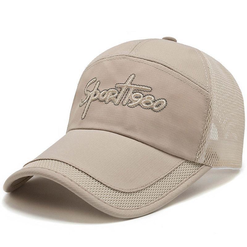 Wholesale Outdoor Mesh Breathable Sun Protection Baseball Cap